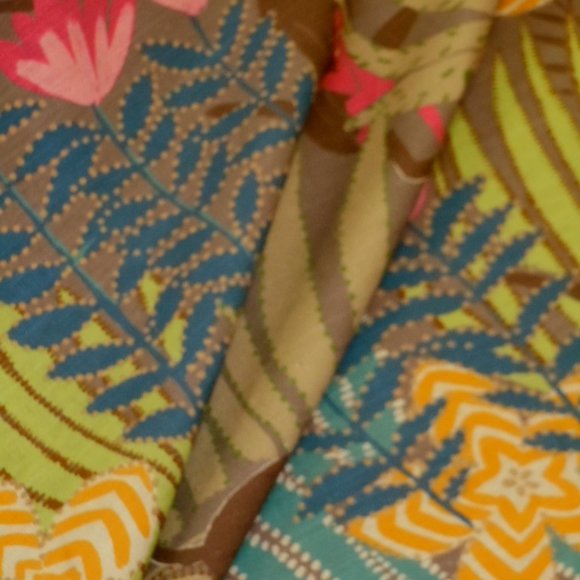 Hamilton Jungle in Pebble Fabric - Picture 2 of 4